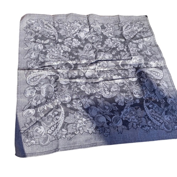 Waechtersbach Dining Plates Marble Grey Set of 9 with Placemats - Picture 5 of 5